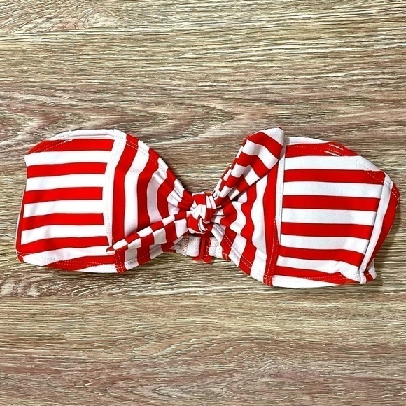 Forever 21 Striped Bikini Top - Picture 1 of 9